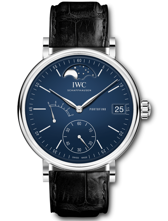 AAA Replica IWC Portofino Hand Wound Eight Days Moonphase "150 Years" Watch IW516405